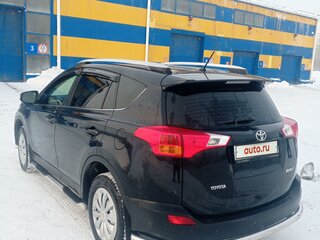 2015 Toyota RAV4 IV (XA40), чёрный, 2400000 рублей, вид 4