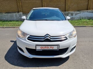 2012 Citroen C4 II, белый, 950000 рублей, вид 2