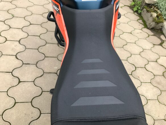 2022 KTM 390 Adventure, оранжевый, 530000 рублей - вид 7