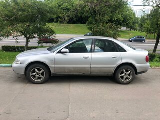 1999 Audi A4 I (B5) Рестайлинг, серебристый, 307000 рублей, вид 2
