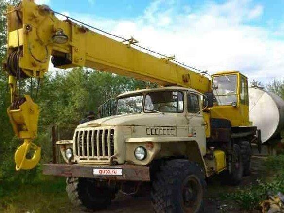 1993 Урал КС, 1000000 рублей