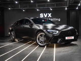 2019 Mercedes-Benz AMG GT 4-Door Coupe 53 I, чёрный, 9600000 рублей, вид 2