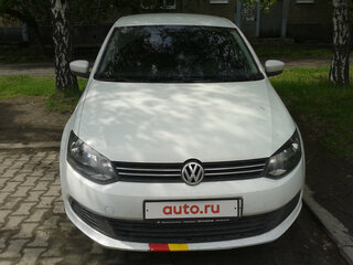2014 Volkswagen Polo V, белый, 450000 рублей, вид 1