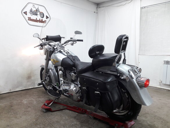 2005 Harley-Davidson Fat Boy, серый - вид 7