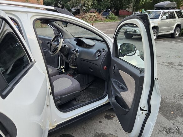 2013 Chery IndiS (S18D) I, белый, 300000 рублей - вид 10