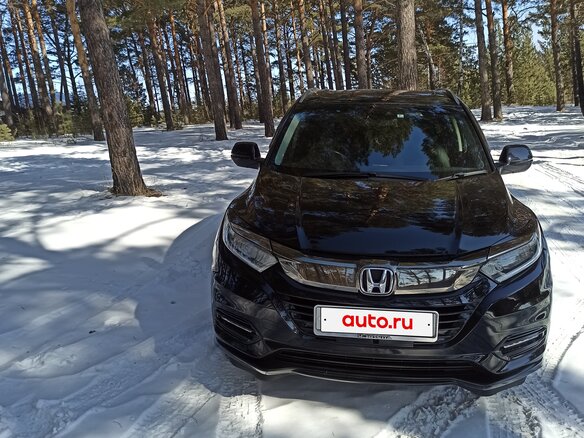 2018 Honda Vezel I Рестайлинг, чёрный, 1950000 рублей - вид 17