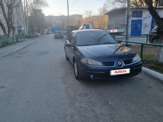 2007 Renault Laguna II Рестайлинг, серый, 350000 рублей, вид 5