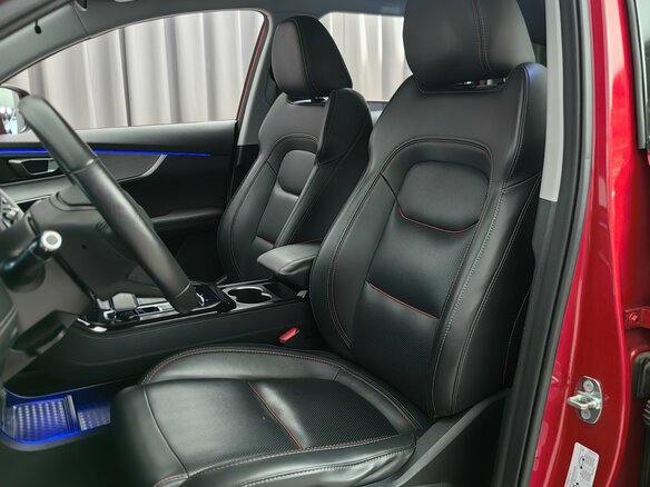2022 Chery Tiggo 7 Pro I, красный, 1485000 рублей - вид 5