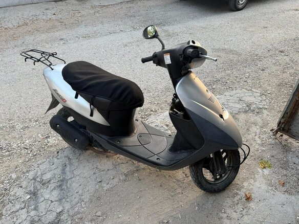 2006 Suzuki Lets 2, серый, 38000 рублей