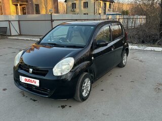 2010 Toyota Passo II (C30), чёрный, 700000 рублей, вид 1