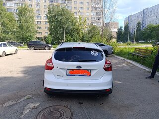 2012 Ford Focus III, белый, 903000 рублей, вид 3