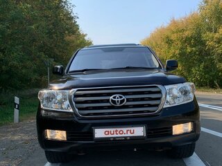2010 Toyota Land Cruiser 200 Series, чёрный, 4000000 рублей, вид 3