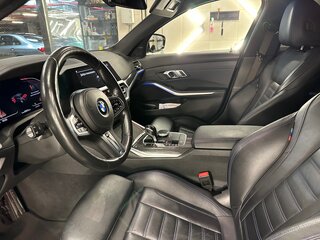 2021 BMW 3 серии 320d xDrive VII (G2x), чёрный, 4050000 рублей, вид 5