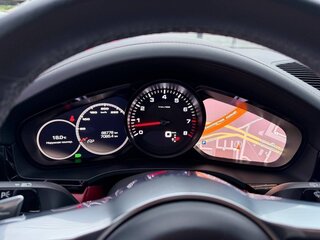 2019 Porsche Cayenne III, чёрный, 6600000 рублей, вид 5