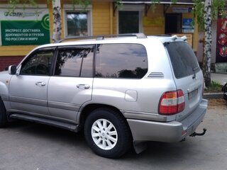 2005 Toyota Land Cruiser 100 Series Рестайлинг 2, серебристый, 3000000 рублей, вид 2