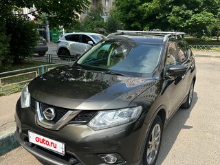 2018 Nissan X-Trail III, зелёный, 1990000 рублей, вид 1