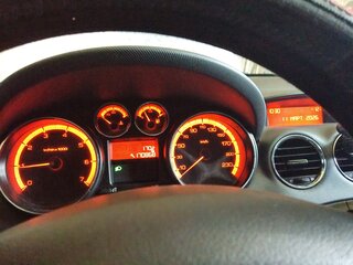 2012 Peugeot 408 I, синий, 615000 рублей, вид 4