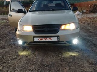 2011 Daewoo Nexia I Рестайлинг, жёлтый, 150000 рублей, вид 3