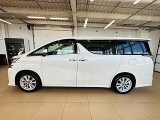 2016 Toyota Vellfire II, белый, 3999900 рублей, вид 3