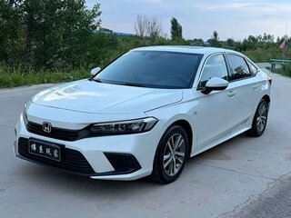 2023 Honda Civic XI, белый, 1233000 рублей, вид 1