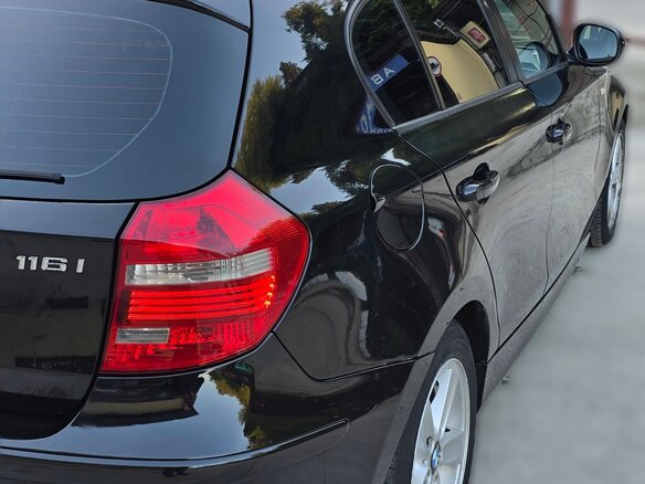 2011 BMW 1 серии 116i I (E81/E82/E87/E88) Рестайлинг, чёрный, 1000050 рублей - вид 5
