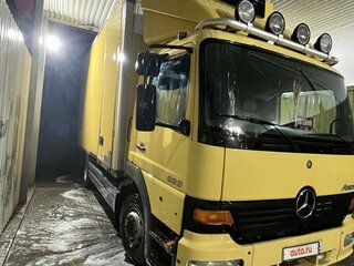 2002 Mercedes-Benz Atego, жёлтый, 2490000 рублей, вид 4