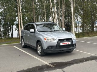 2011 Mitsubishi ASX I, серебристый, 750000 рублей, вид 3