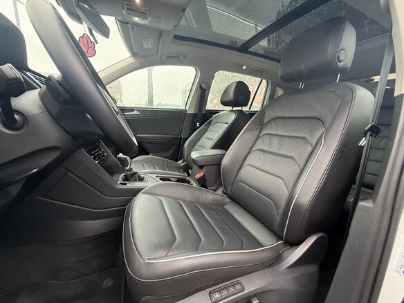 2023 Volkswagen Tiguan II Рестайлинг, белый, 3490000 рублей - вид 8