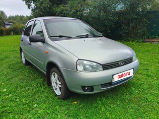 2011 Lada (ВАЗ) Kalina I, серебристый, 325000 рублей, вид 1