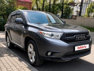 2011 Toyota Highlander II (XU40) Рестайлинг, серый, 1999990 рублей, вид 1