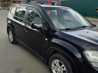2012 Chevrolet Orlando I, чёрный, 950000 рублей, вид 5