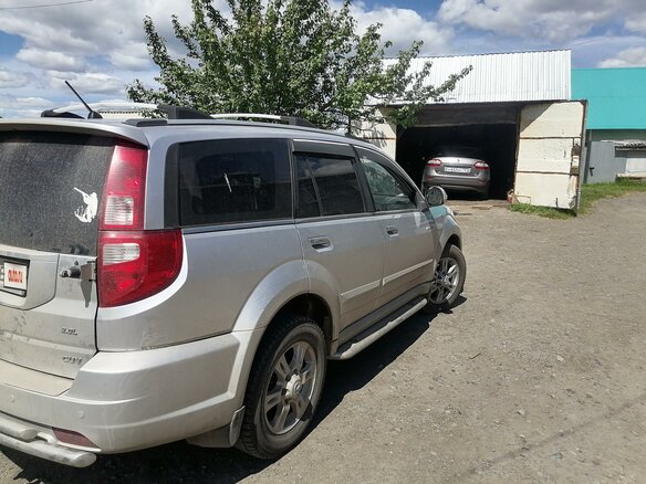 2014 Great Wall Hover H3 I, серый, 1150000 рублей - вид 4
