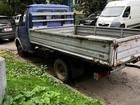 2009 ГАЗ ГАЗель (3302), синий, 479000 рублей, вид 3