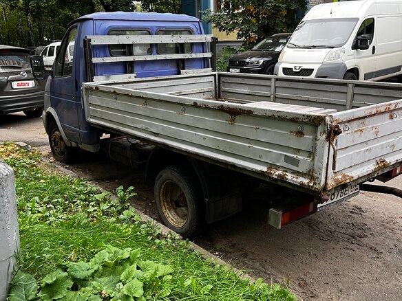 2009 ГАЗ ГАЗель (3302), синий, 479000 рублей - вид 2