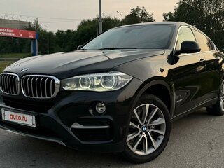 2015 BMW X6 35i II (F16), чёрный, 4100000 рублей, вид 1