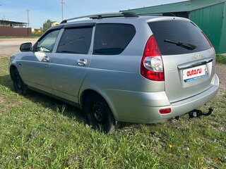 2011 Lada (ВАЗ) Priora I, серебристый, 340000 рублей, вид 5