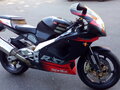 2002 Aprilia RSV Mille, чёрный - вид 2