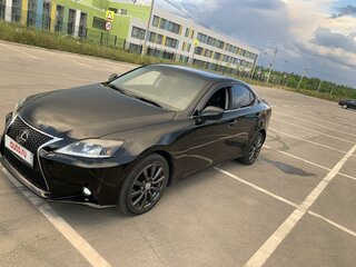 2007 Lexus IS 250 II, чёрный, 1200000 рублей, вид 1