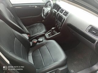 2017 Volkswagen Jetta VI Рестайлинг, чёрный, 1600000 рублей, вид 5