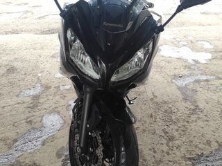 2015 Kawasaki ER-4F (Ninja 400R), серый, 440000 рублей, вид 5