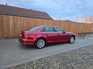 2019 Audi A4 V (B9), красный, 2590000 рублей, вид 5
