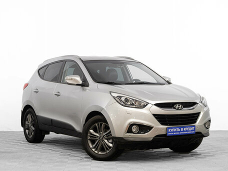 Hyundai ix35 I Рестайлинг
