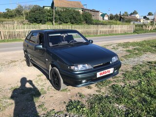 2012 Lada (ВАЗ) 2114, зелёный, 445000 рублей, вид 2