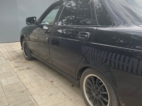 2011 Lada (ВАЗ) Priora I, синий, 410000 рублей - вид 1