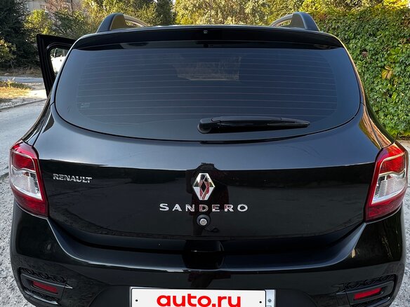 2018 Renault Sandero Stepway II, чёрный, 1100000 рублей - вид 12