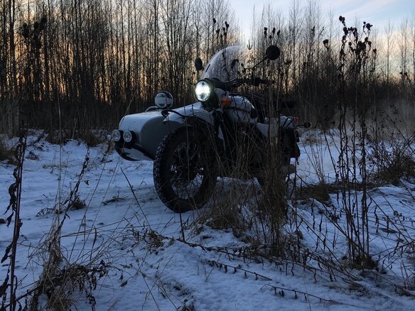 2017 Урал Gear-Up, белый - вид 7