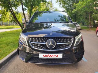 2020 Mercedes-Benz V-Класс Long 220 d длинный III (W447) Рестайлинг, чёрный, 6500000 рублей, вид 2