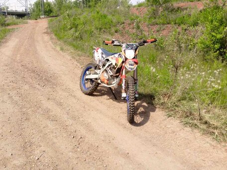 2021 Motoland XT 250 ST, синий, 149000 рублей, вид 5