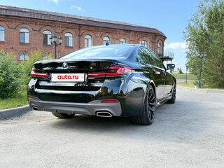2020 BMW 5 серии 530i VII (G30/G31/G38) Рестайлинг, чёрный, 4200000 рублей, вид 4