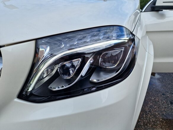 2016 Mercedes-Benz GLS 350 d I (X166), белый, 5450000 рублей - вид 4